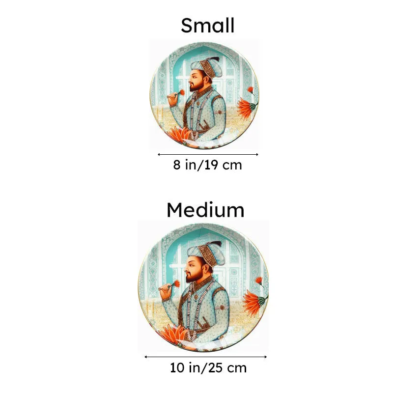 Jahangir-Bag-Me Decorative Plate media 5