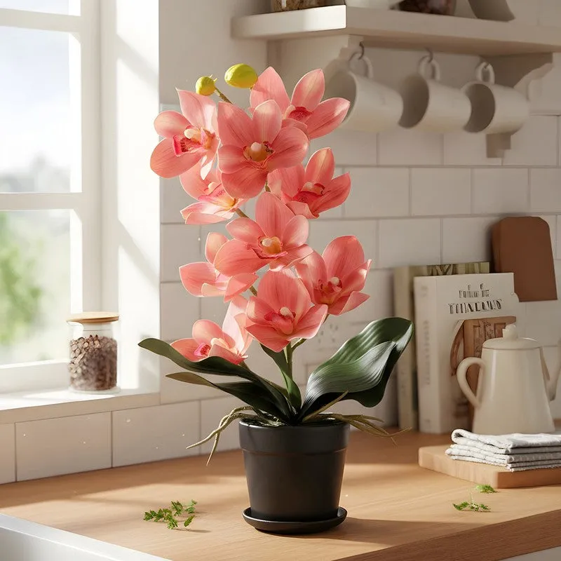 AarviDecor Soft Petal Silk Artificial Plants media 8