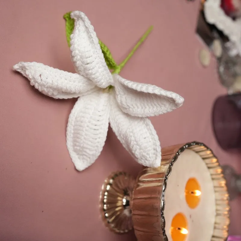 BloomScape Artificial Flowers - White media 5