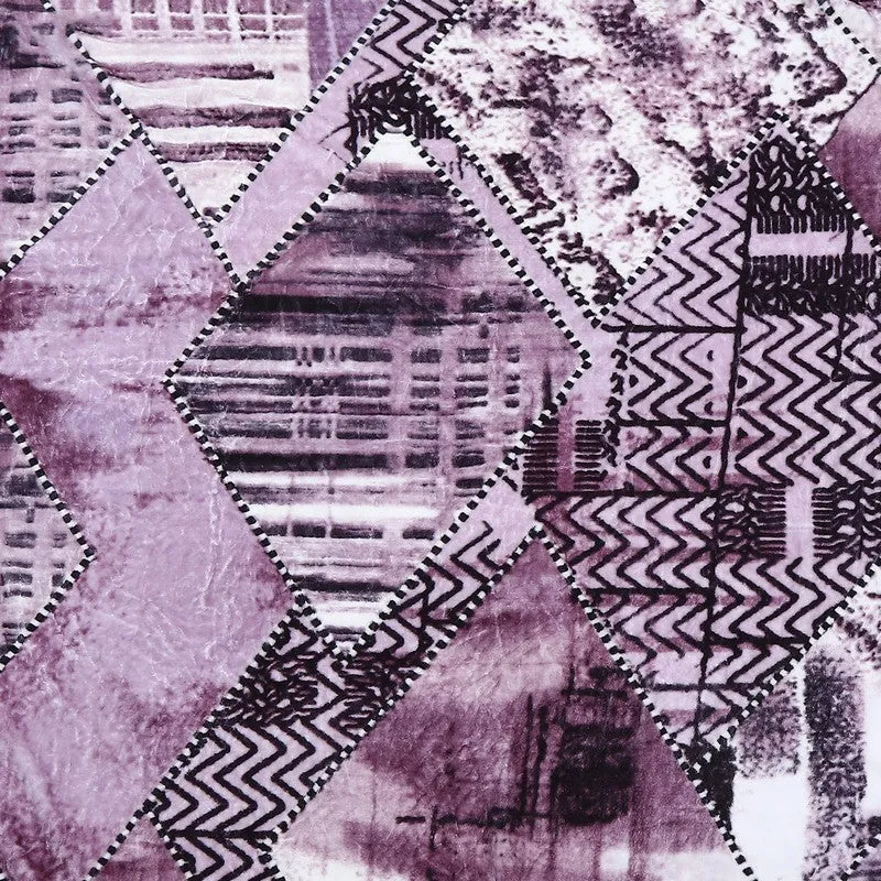 Monte Carlo Mystic Mosaic Blanket - 550 GSM media 6