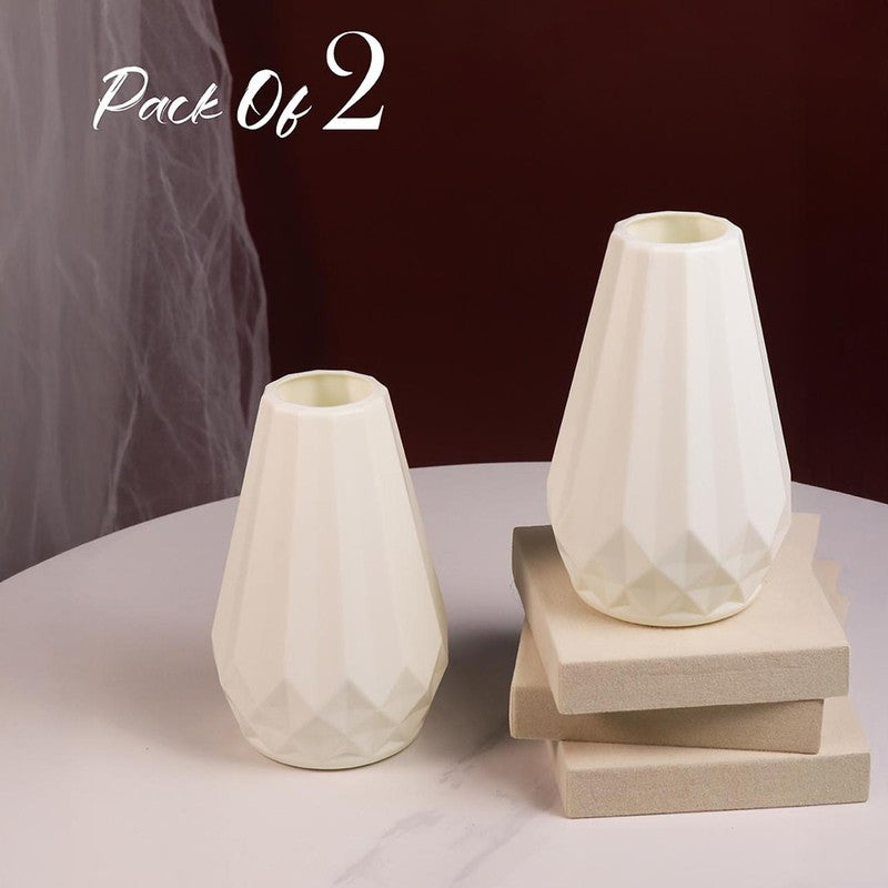 Prism Glow Vase - Set Of Two media 4
