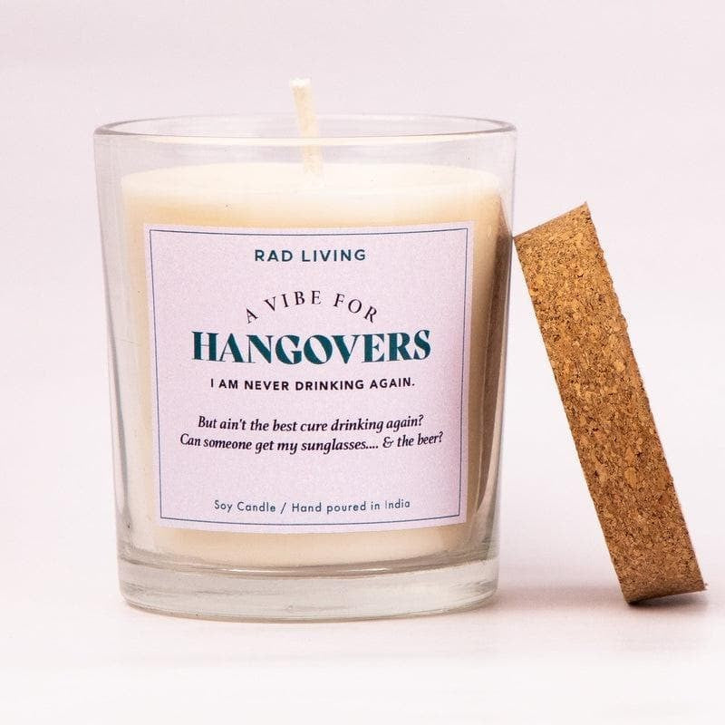 Hangovers - The Morning After Scented Candle media 4