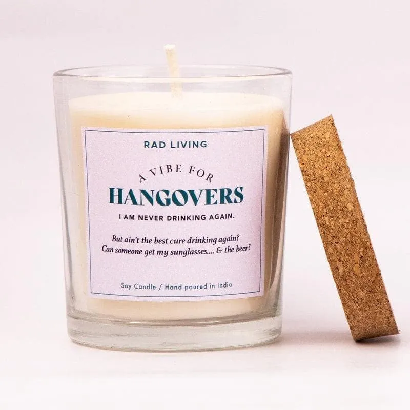 Hangovers - The Morning After Scented Candle media 4