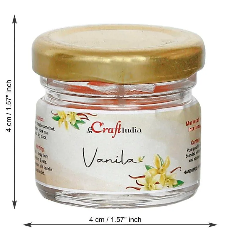 Vespera Vanilla Scented Candle - Set Of Five media 4