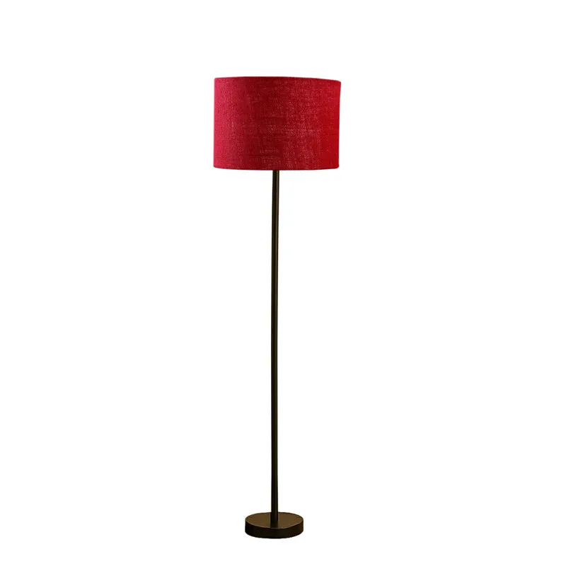 Sienna I Rodin Floor Lamp - Maroon media 5