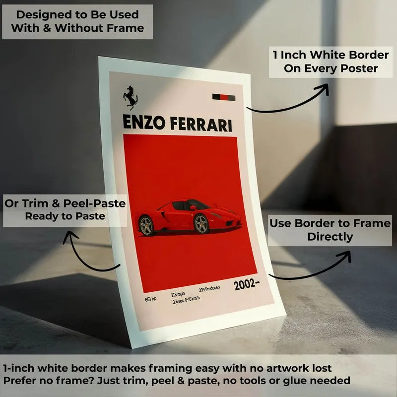 Ferrari Wall Poster media 8