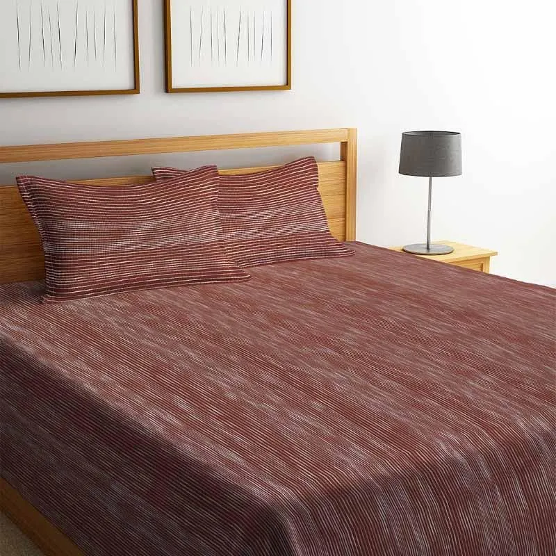 Same Straight Bedcover - Brown media 1