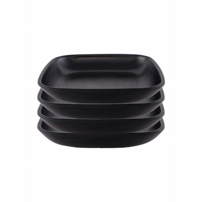 Earthy Attic Bowls (Black) - Set Of Twelve media 4