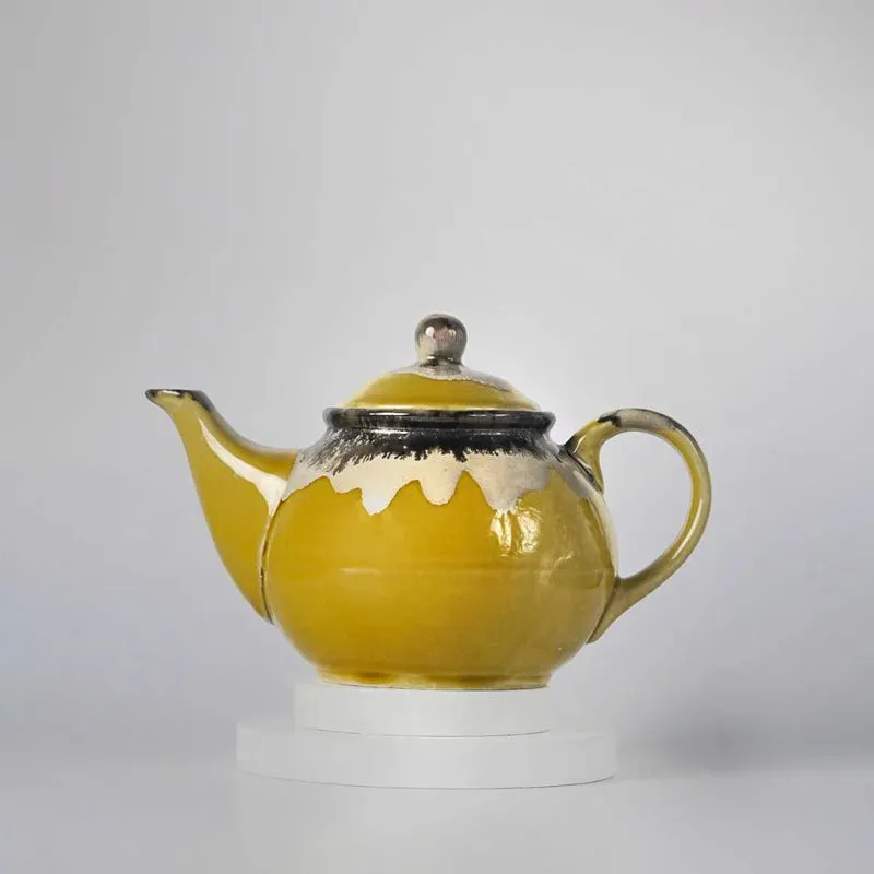 Bubbly Bliss Ceramic Teapot - 400 ML media 4