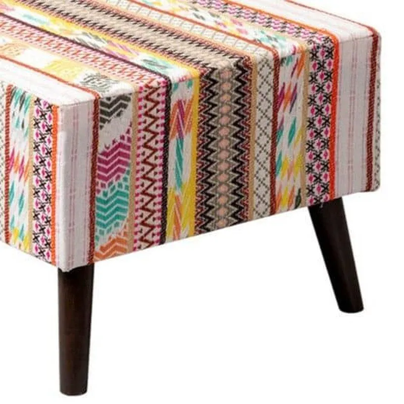 Chavane Wooden Stool media 4