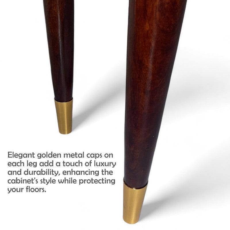 Wavro Sheesham Wooden Table - Brown media 8