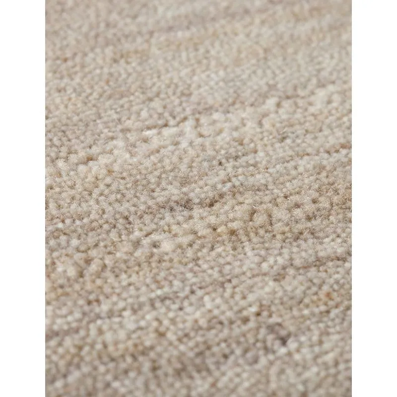Aylin Hand Woven Wool Rug - Beige media 4