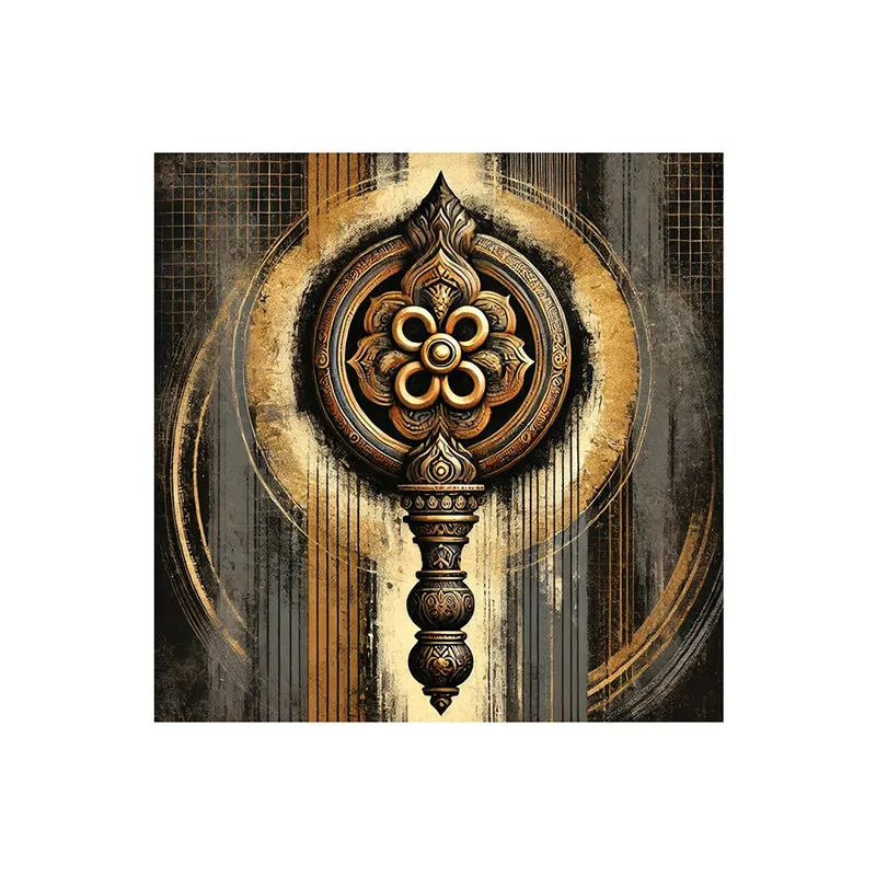 Velavan Vel Poly Canvas Wall Painting media 4