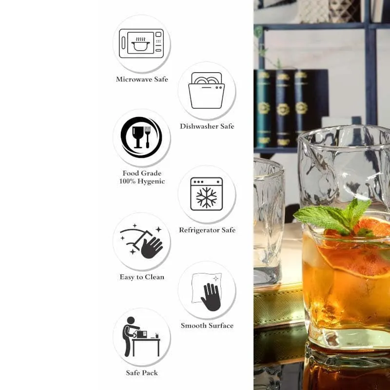Fixi Whiskey Glass (280 mL) - Set Of Six media 6