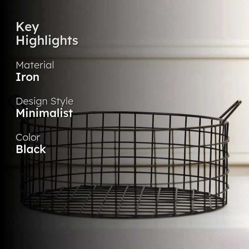 Orchard Metal Fruit Basket media 2