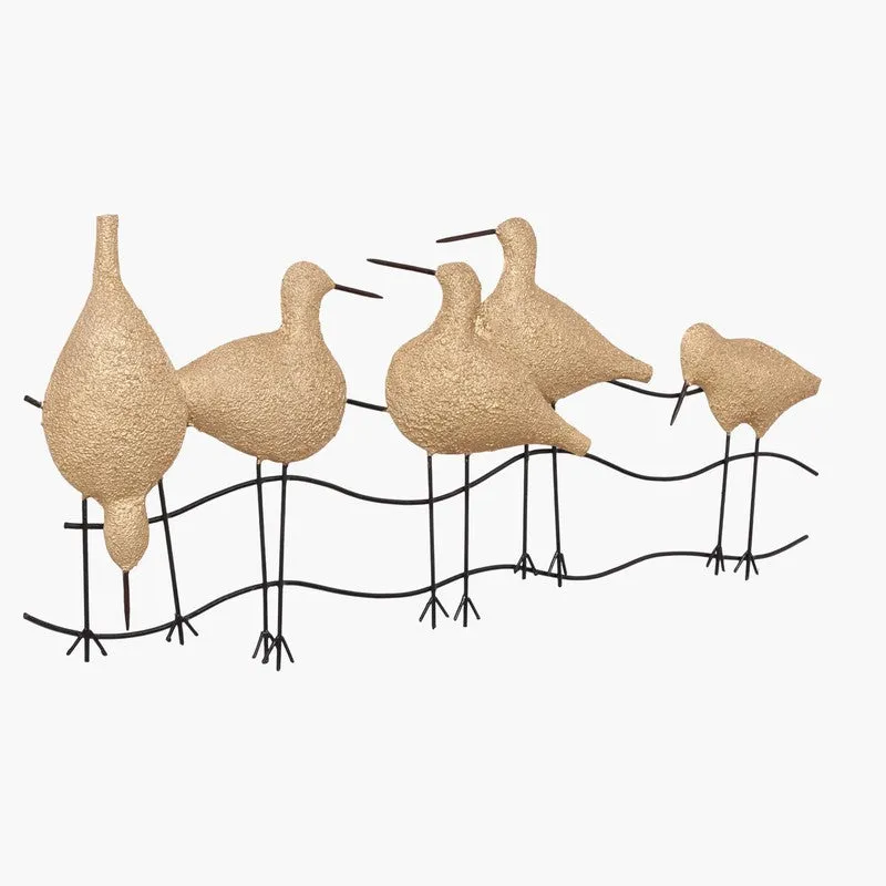 Bird Banter Metal Wall Accent media 4