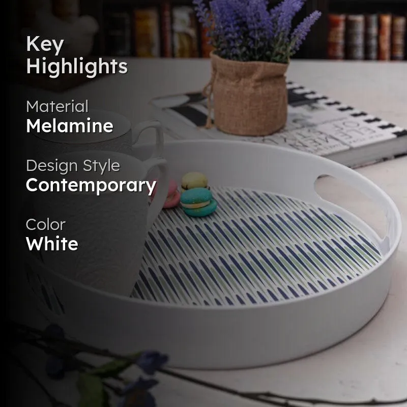 Platicon Round Serving Tray media 2