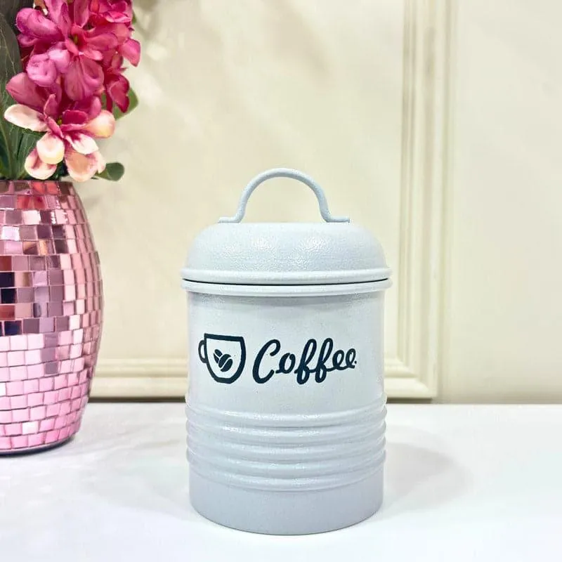 Ferrous Fun Coffee Storage Container (1300 mL) - Grey media 1