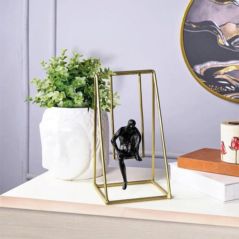 The Introspection Painted Resin Showpiece media 6