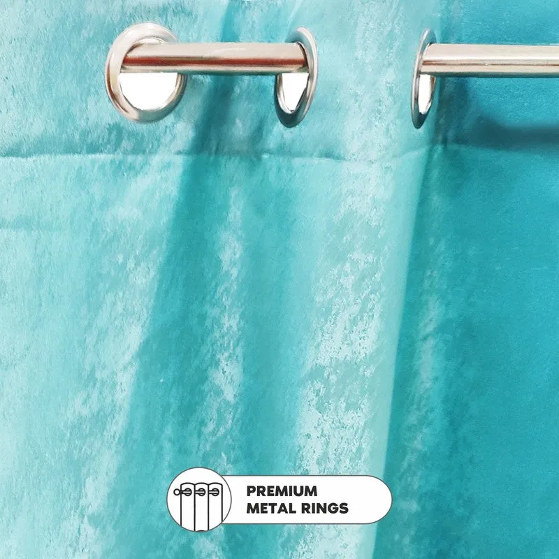 Lumina Solid Curtains - Set Of Two media 5
