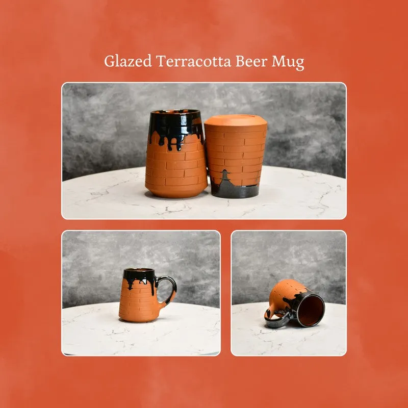 Timeless Terracotta Coffee Mug (600 mL Each) - Set Of Two media 8