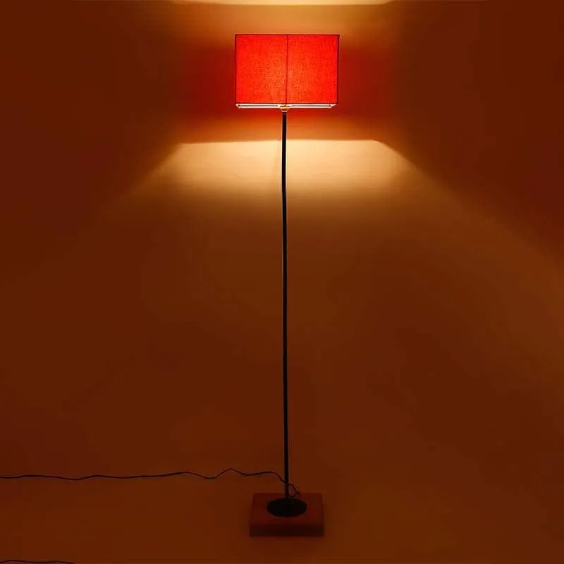Solid Play Floor Lamp - Orange media 8
