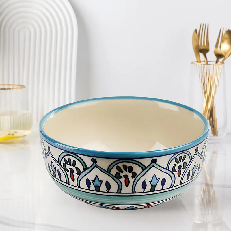 Medina Brew Ceramic Serving Bowl - 1000 mL media 7