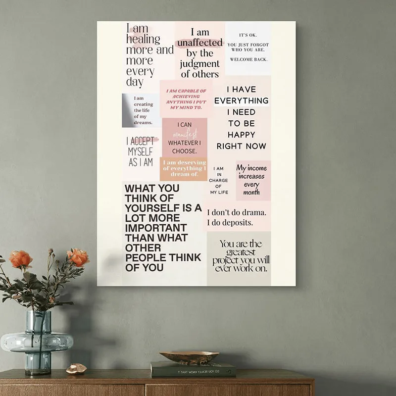 Self - Fulfilling Wall Art media 3