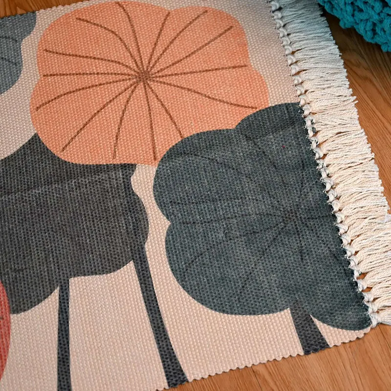 Dandelion Cotton Runner Rug media 4