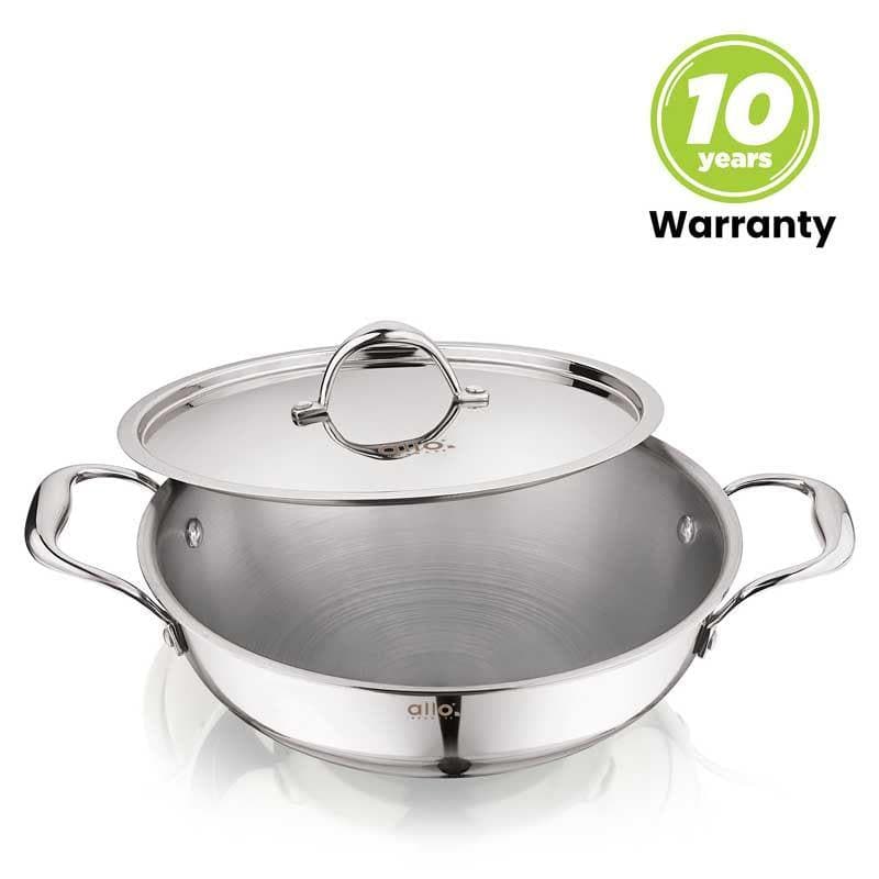 Suko Induction Safe Kadhai With Lid - 6800 mL / 13 Inches image 7
