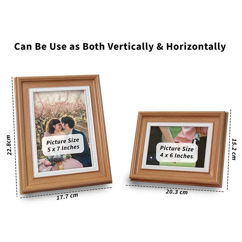 Maksim Photo Frame (Brown) - Set Of Two media 6