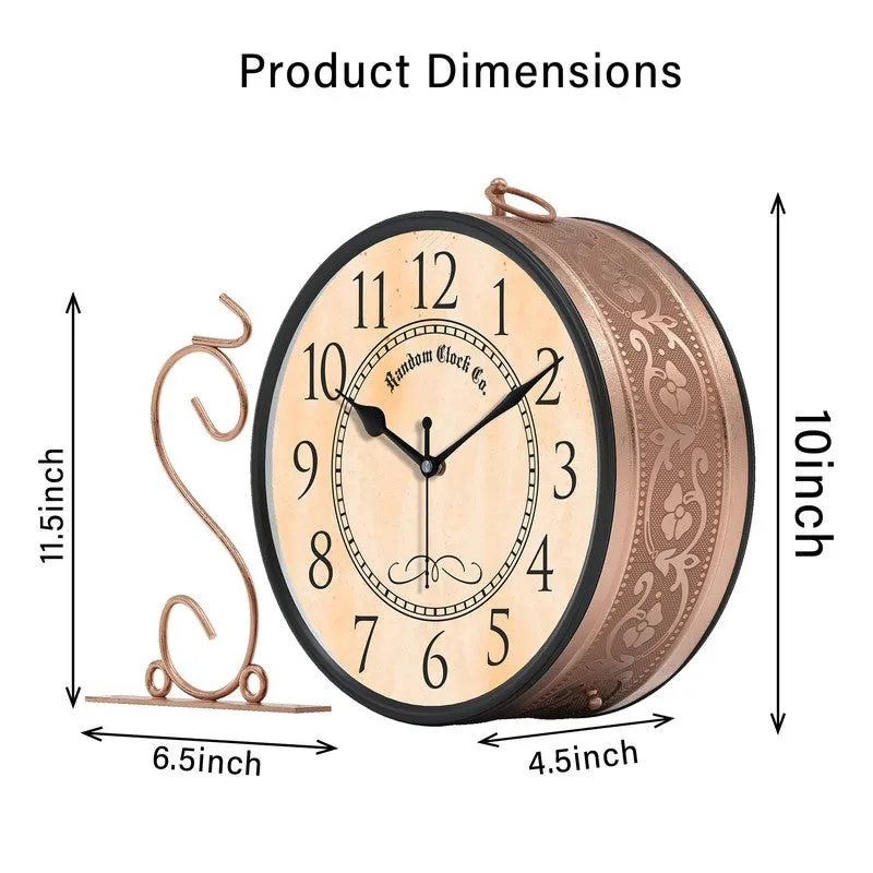 Clockshire Double Sided Wall Clock media 9