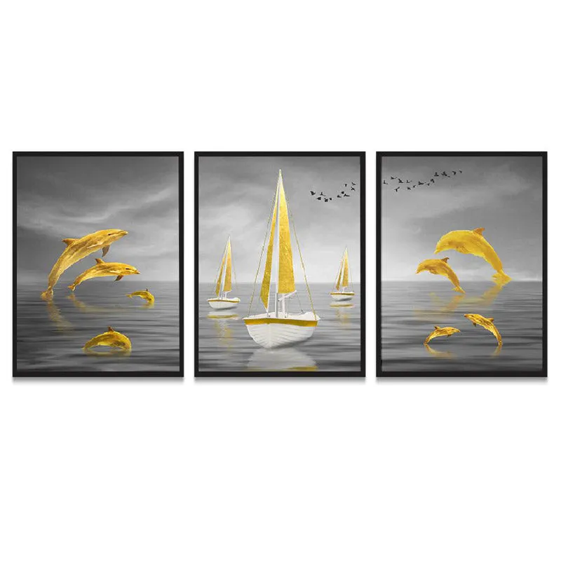 Garance Wall Art - Set Of Three media 3
