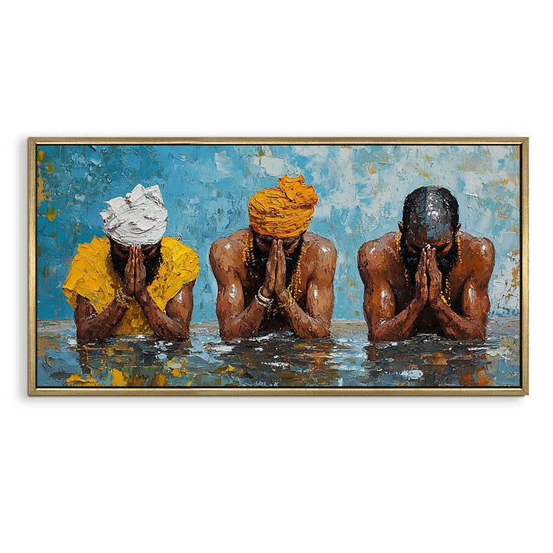 Waters of Moksha Wall Art media 4