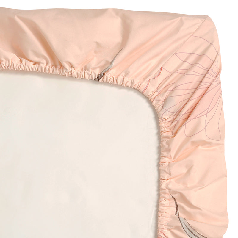 Aiesha Fitted Bedsheet - 180 GSM media 9