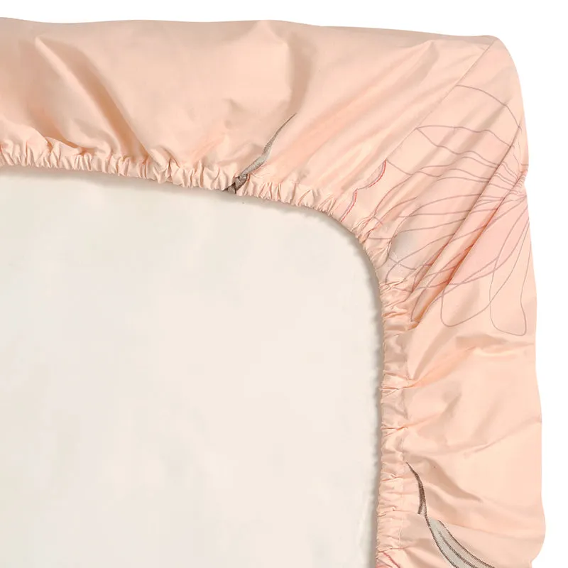 Aiesha Fitted Bedsheet - 180 GSM media 9