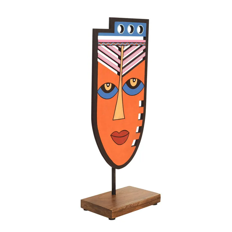Indubhusan Mask Showpiece media 4