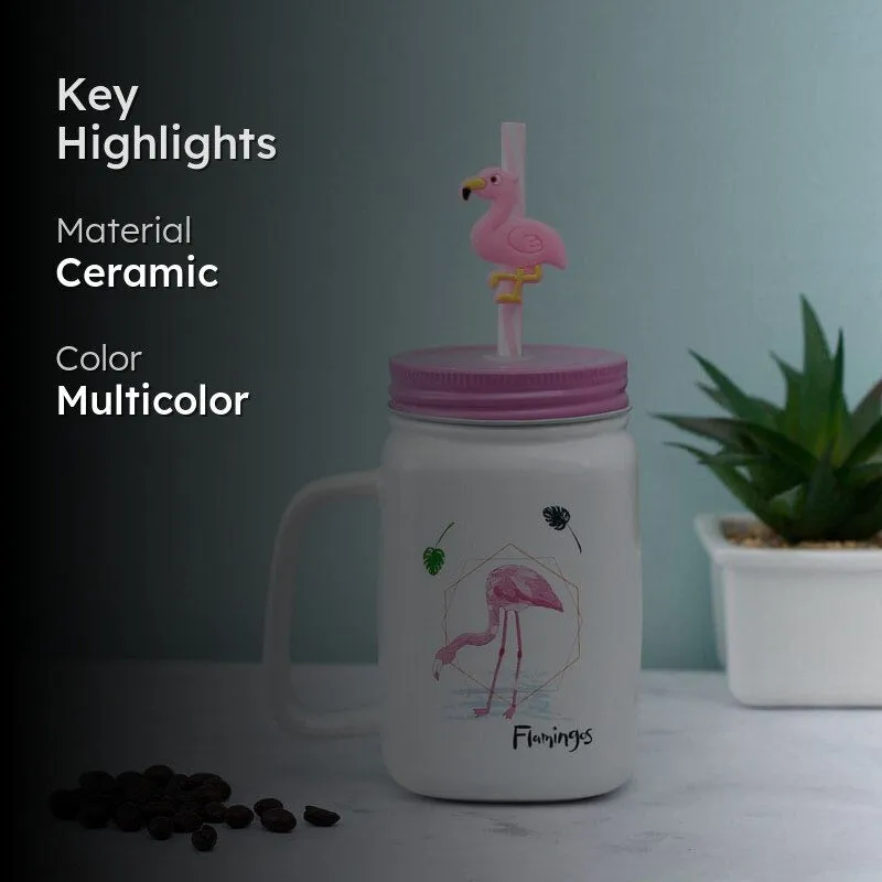 Fancy Flamingo Mug - 400 ML media 2