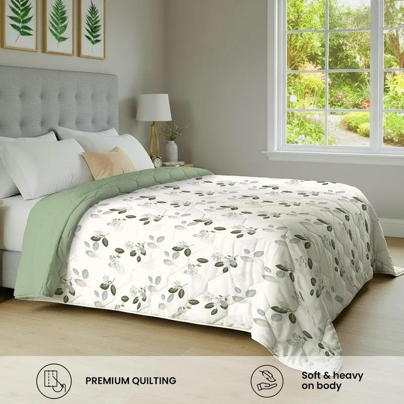 Urban Space Tea leaves Reversible Lightweight Dohar media 5