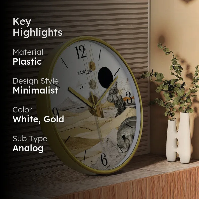Tima Analog Wall Clock media 2