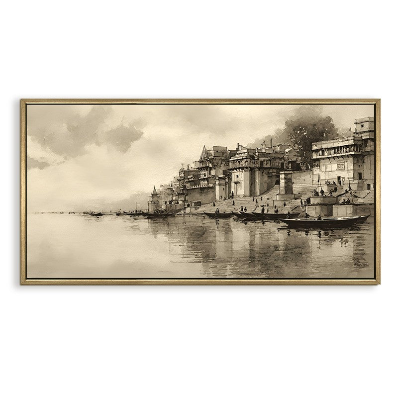 Whispers of Kashis Past Wall Art media 4