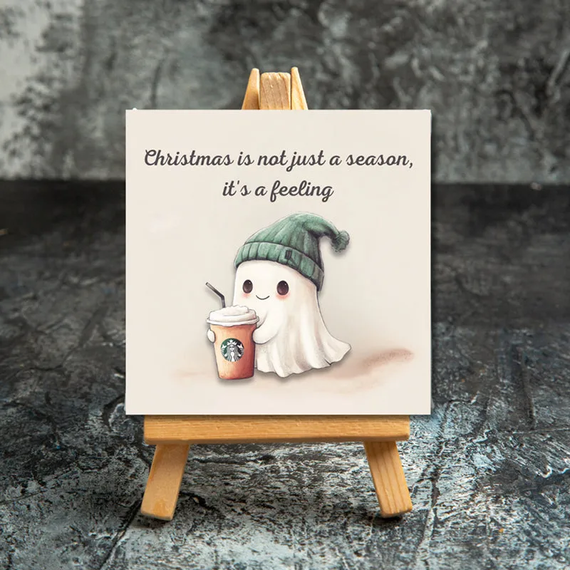 Christmas Ghost Showpiece media 3