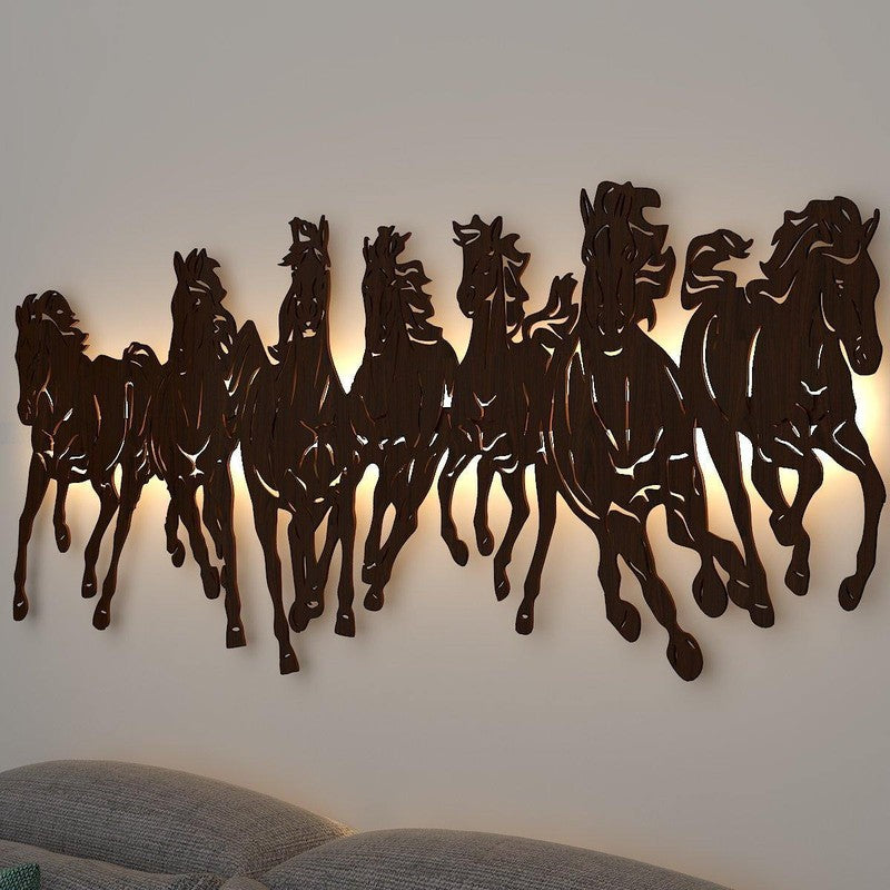 GallopGlow Backlit  MDF Wall Accent media 5