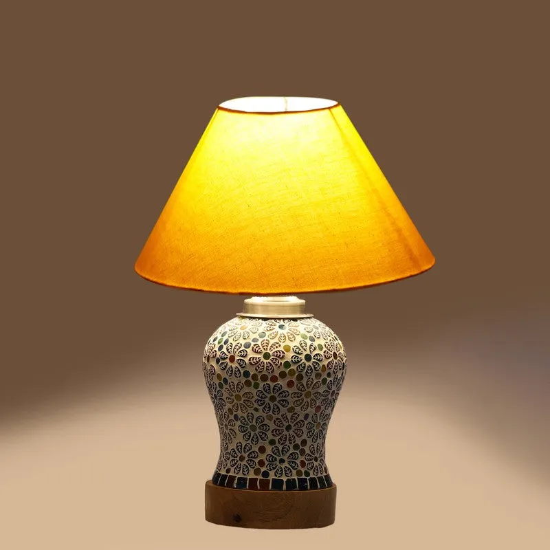 Canora Wooden Table Lamp - Multicolor media 7