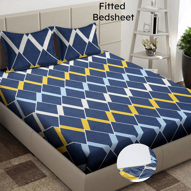 Frederika Fitted Bedsheet - 180 GSM media 3