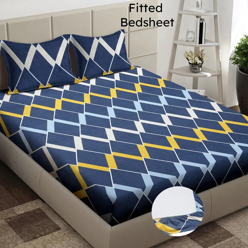 Frederika Fitted Bedsheet - 180 GSM media 3