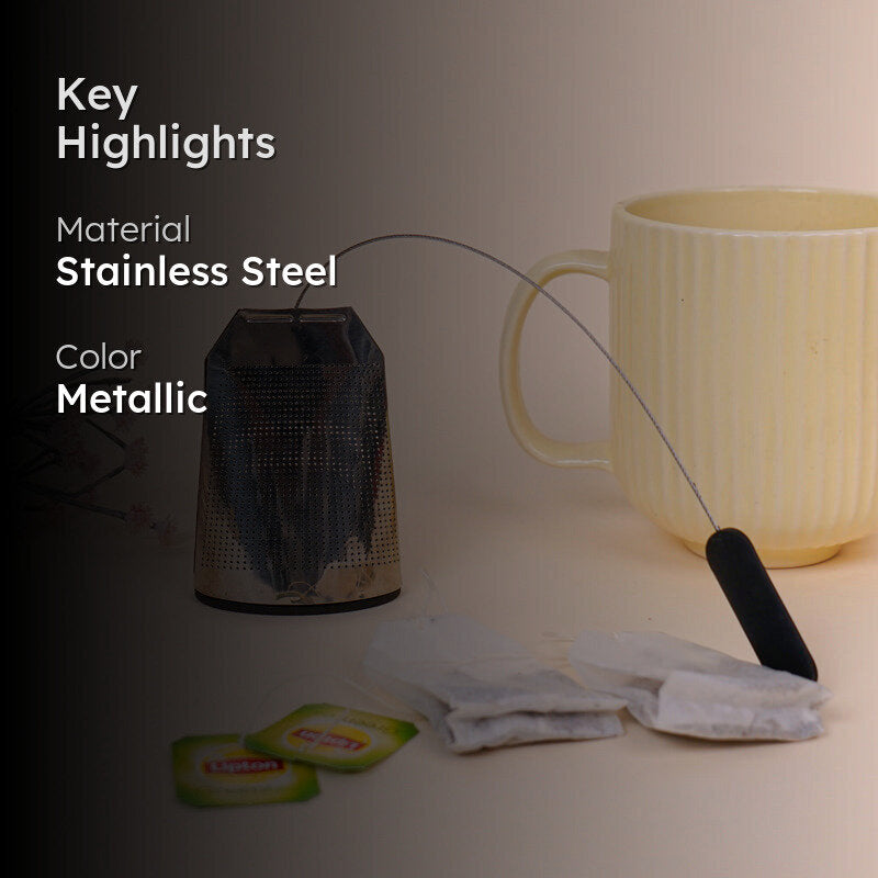 SavoryNest Stainless Steel Tea Infuser media 2