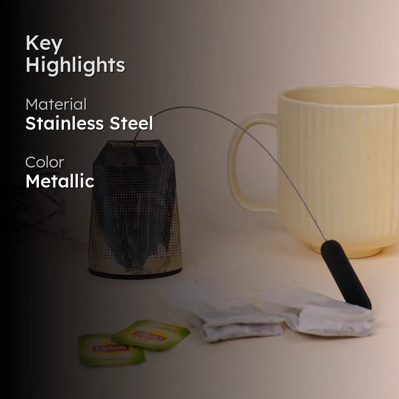 SavoryNest Stainless Steel Tea Infuser media 2