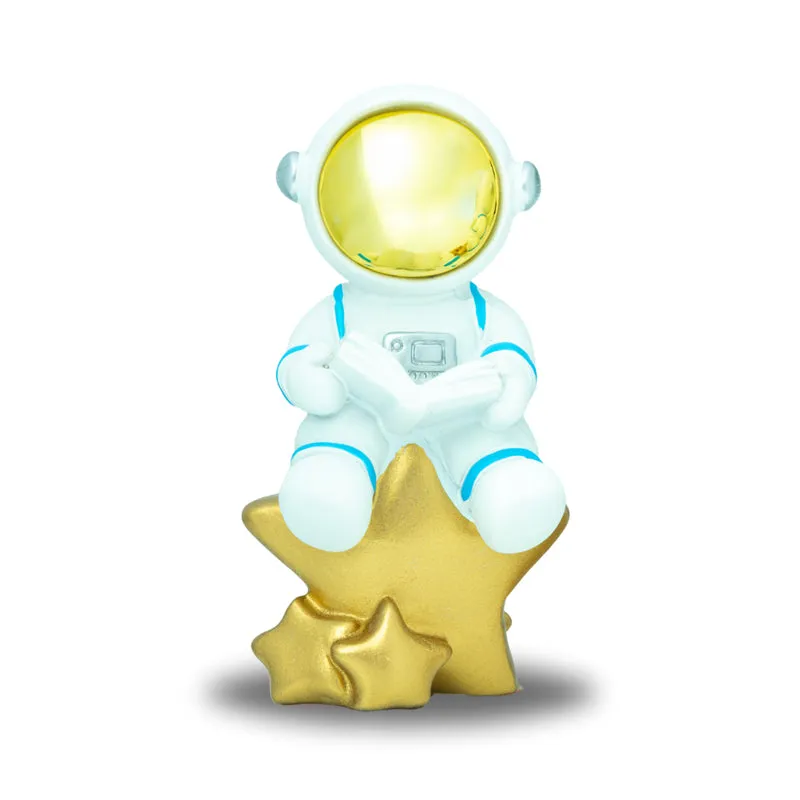 Star Walker Resin Showpiece - White media 3