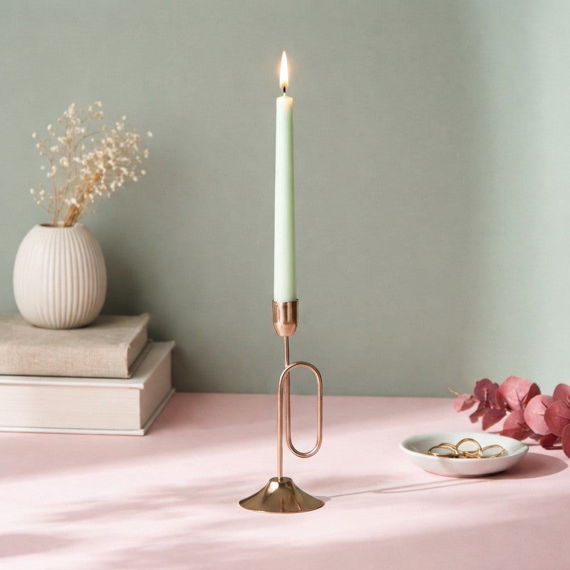 Flamara Steel Candle Holder
